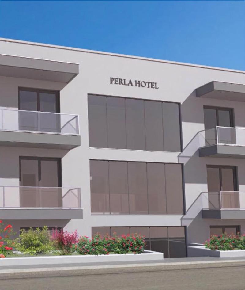 Perla Hotel Halkidiki Kallithea  Exterior photo